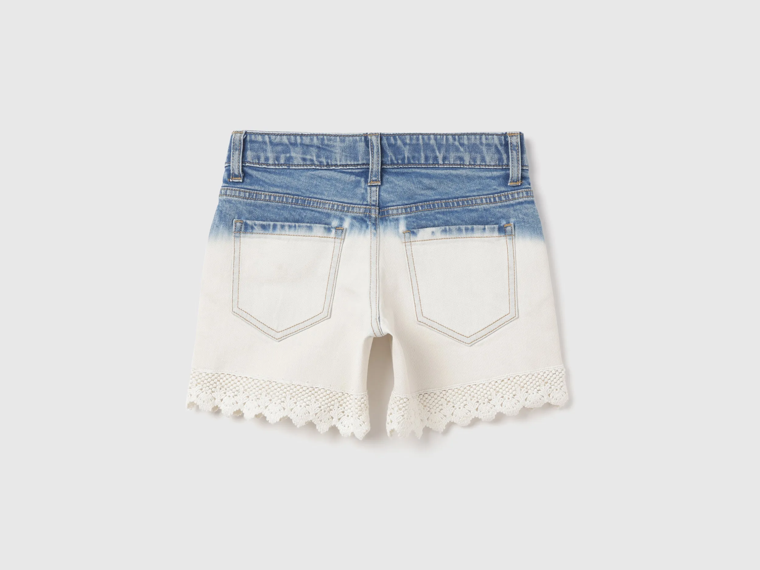 Ombre Regular Fit Shorts