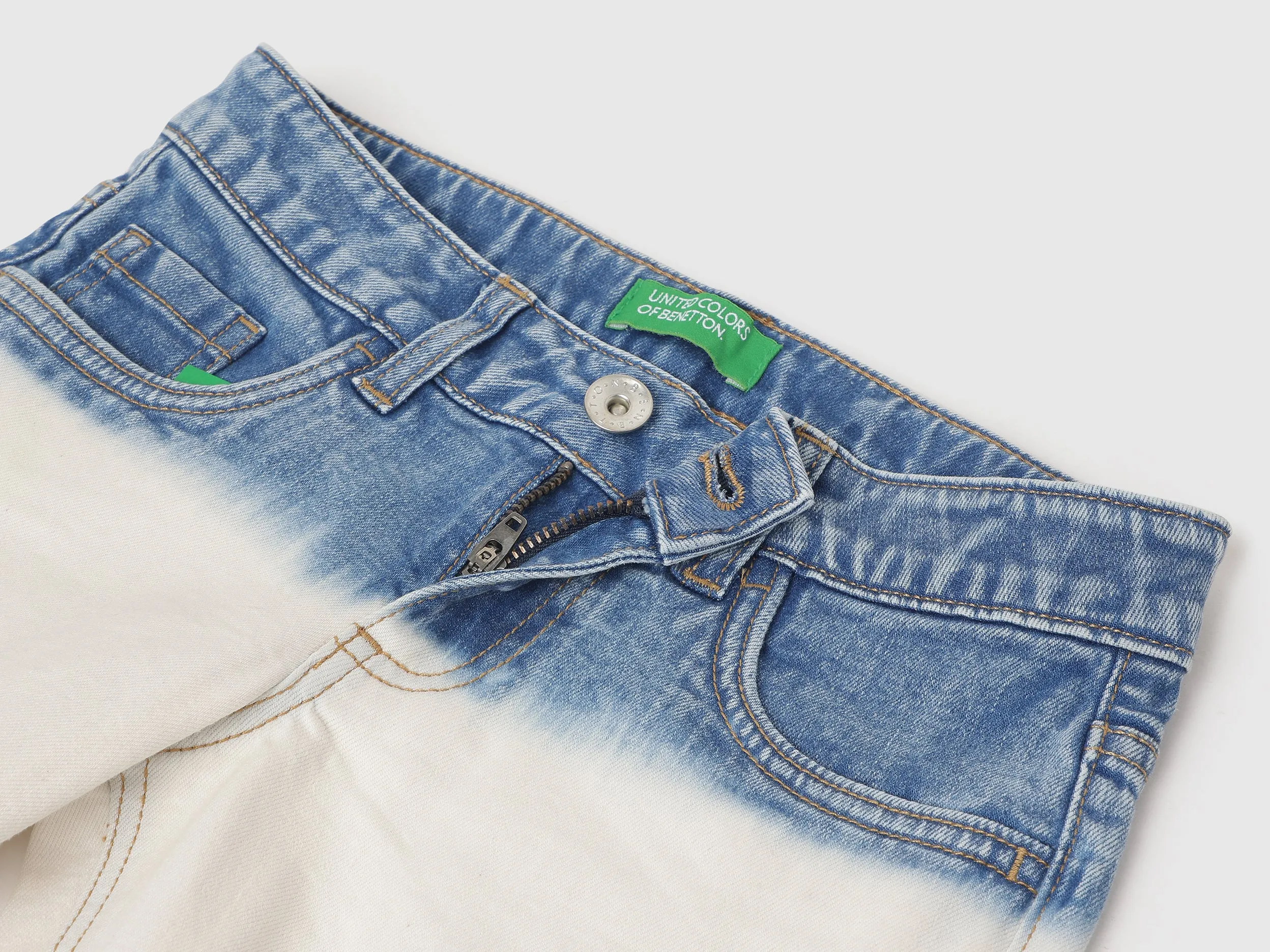 Ombre Regular Fit Shorts