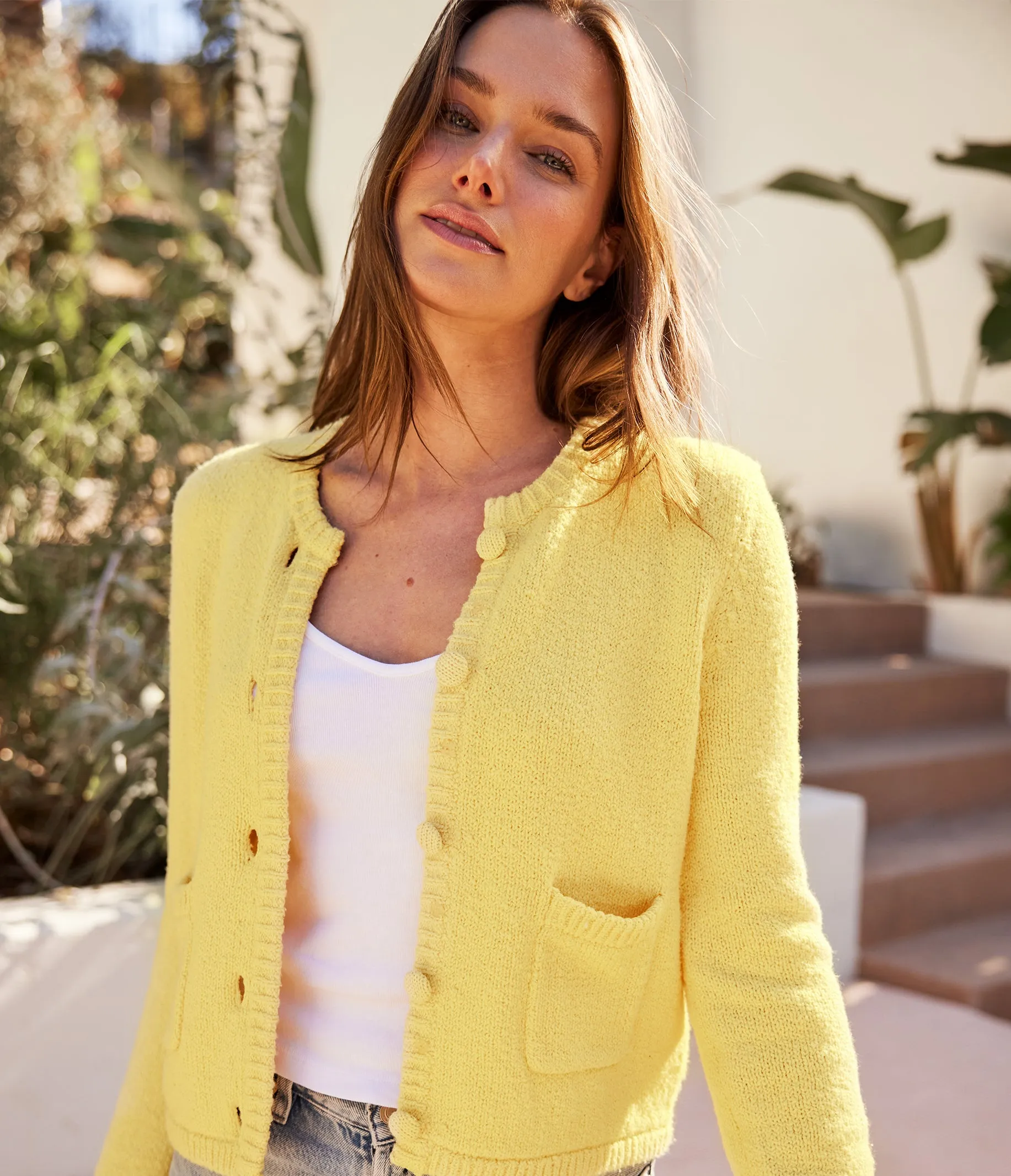 Opaline Cardigan