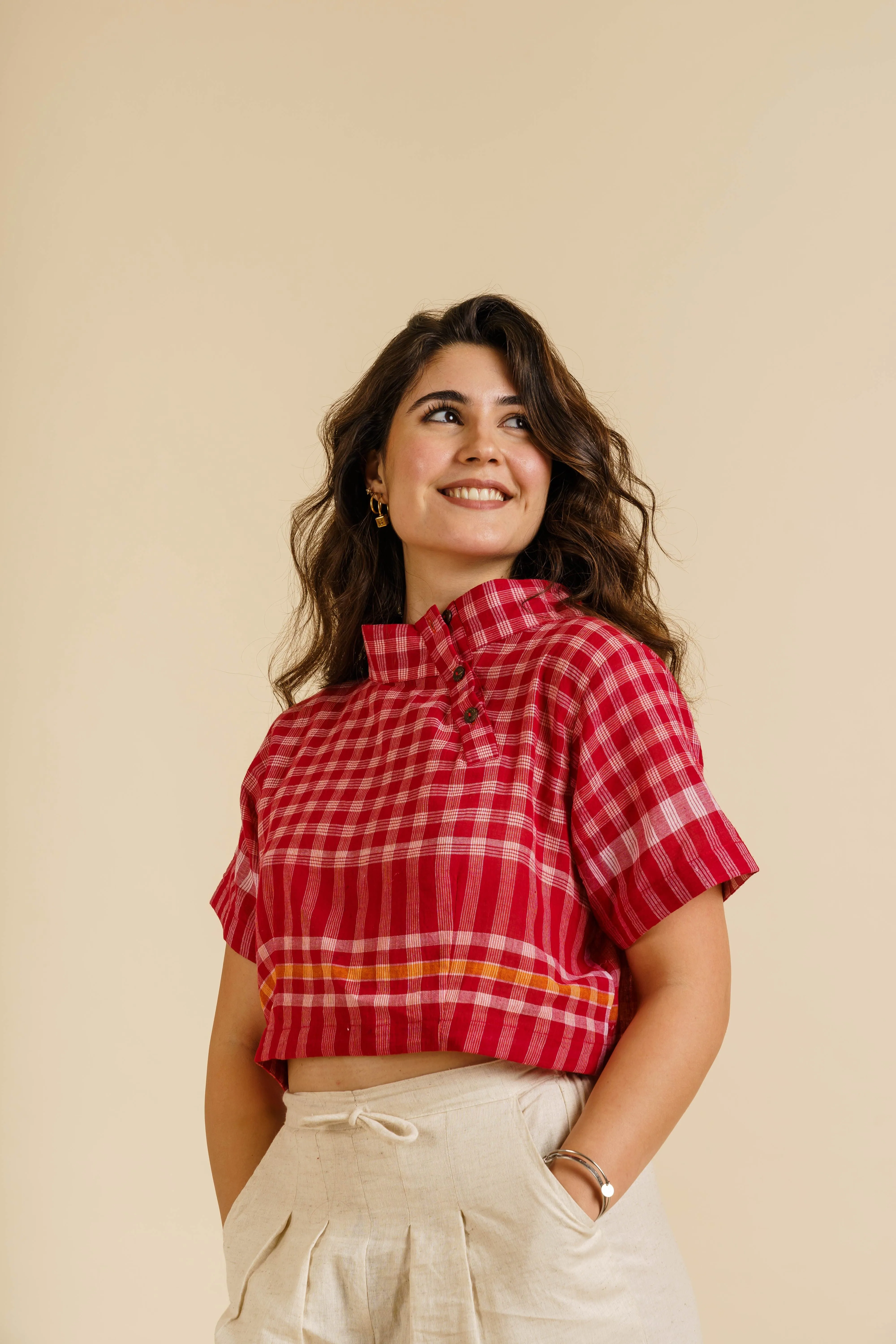 Pack of 2: Boxi Tops (Red   Multicolour)