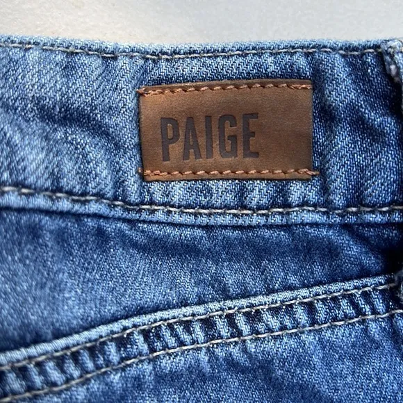 Paige Maternity Jean Shorts Size 26