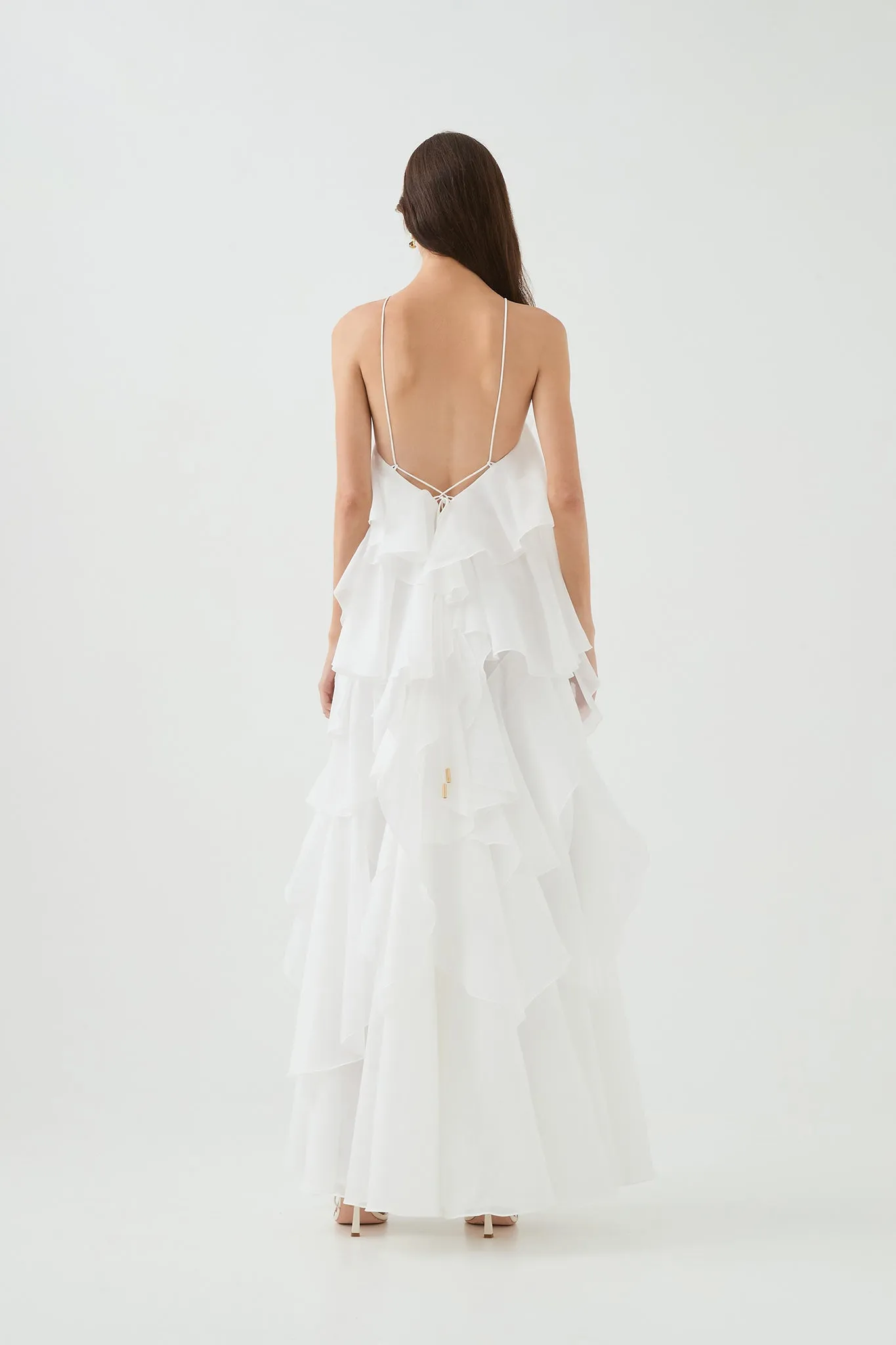 Pandorea Layered Maxi Dress