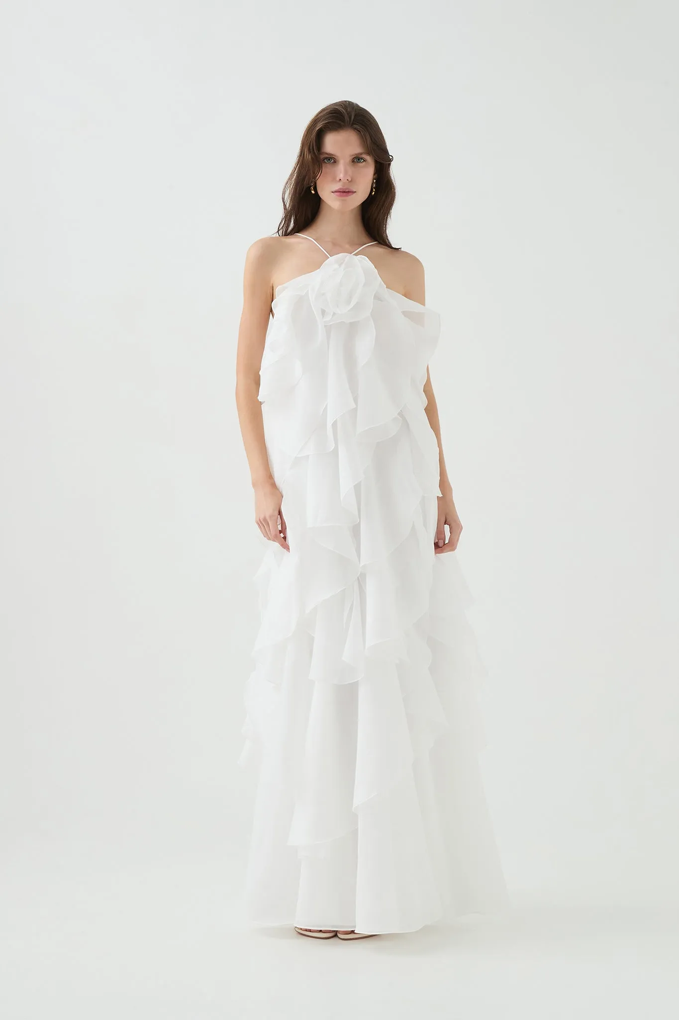 Pandorea Layered Maxi Dress