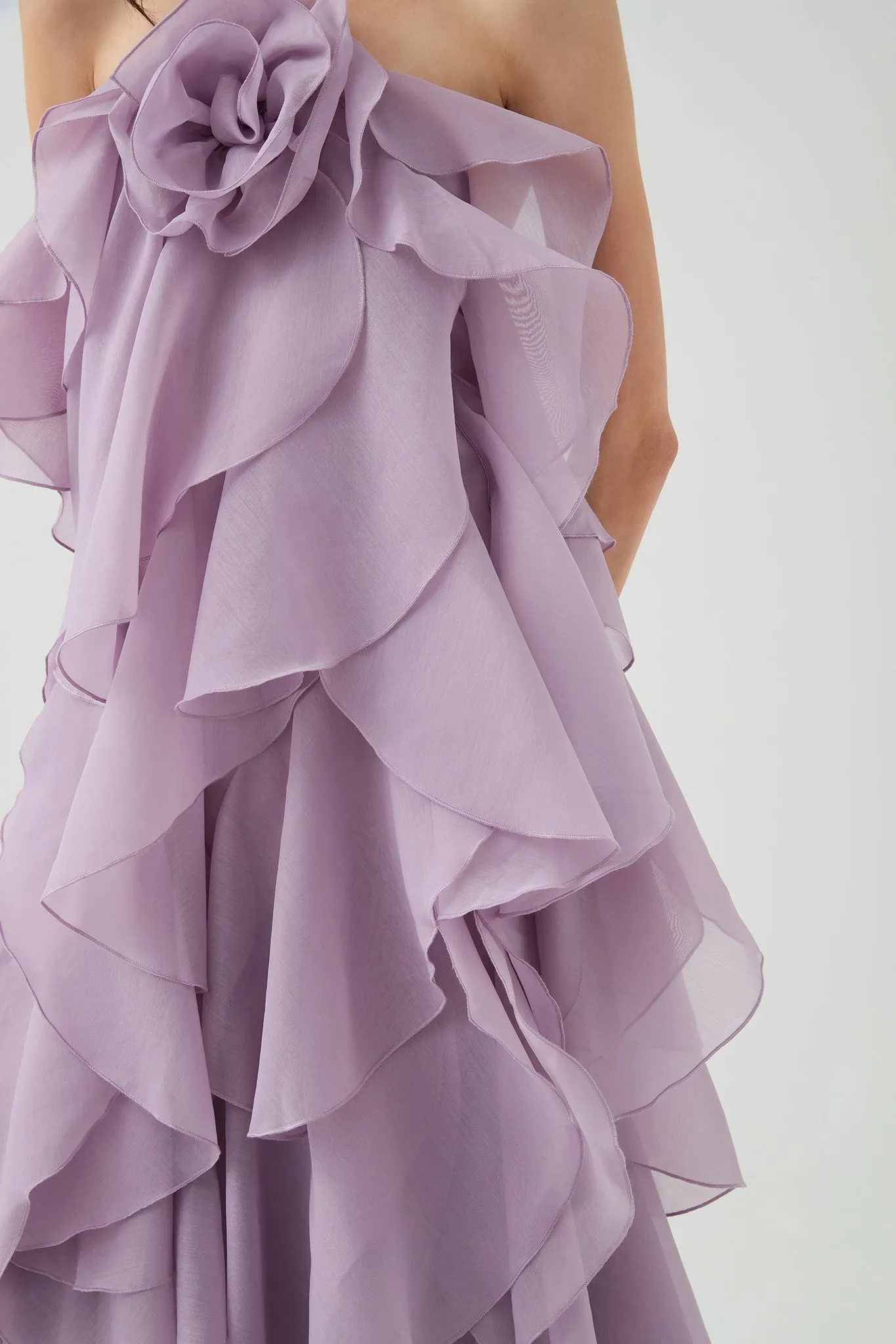 Pandorea Layered Maxi Dress