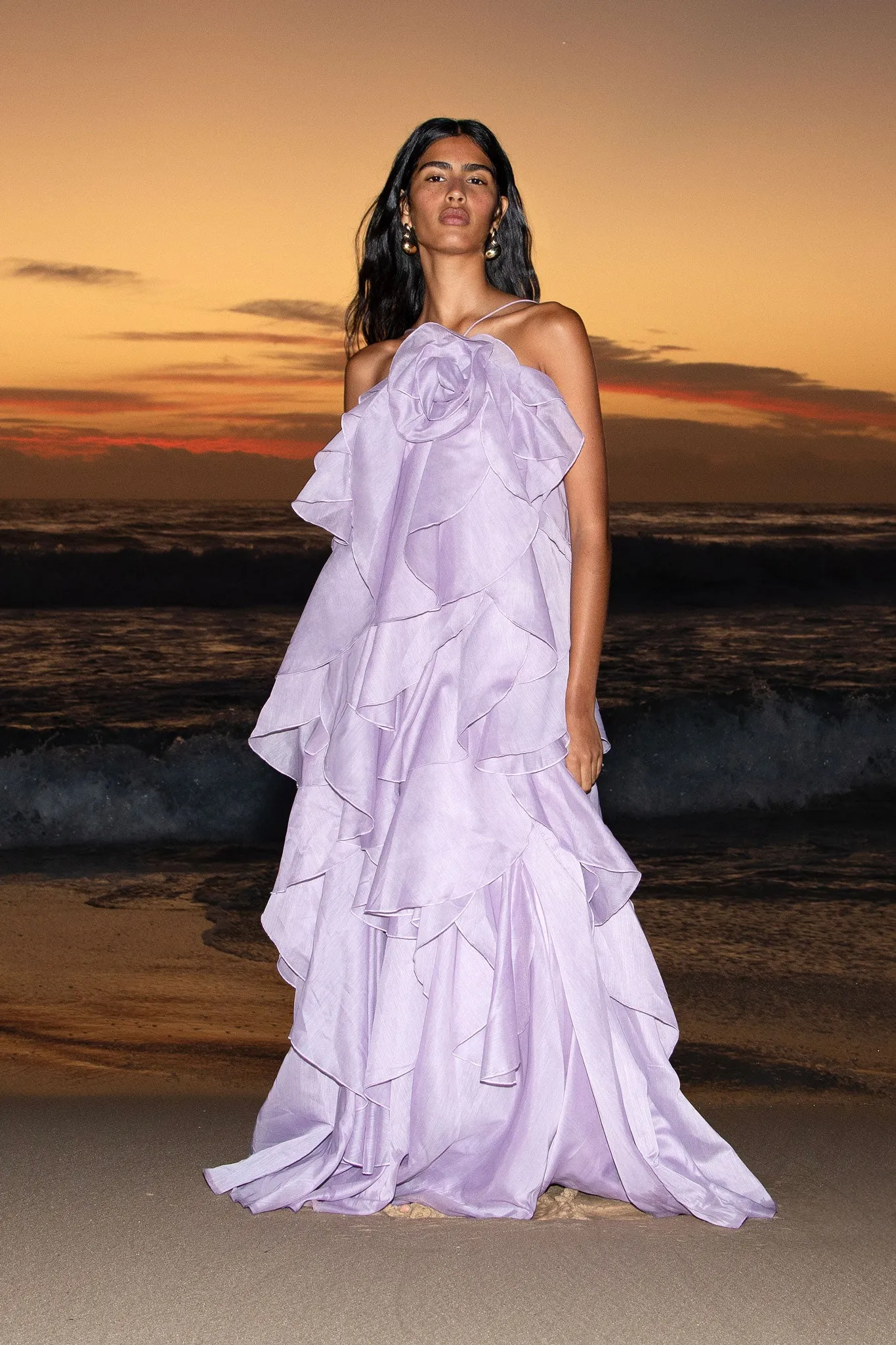 Pandorea Layered Maxi Dress