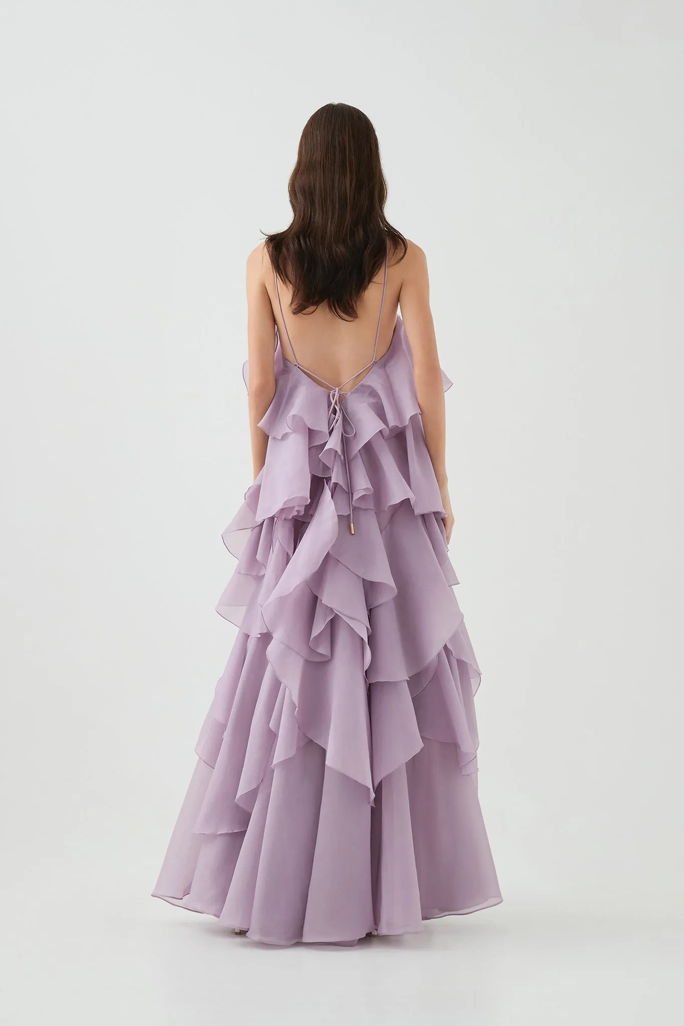 Pandorea Layered Maxi Dress