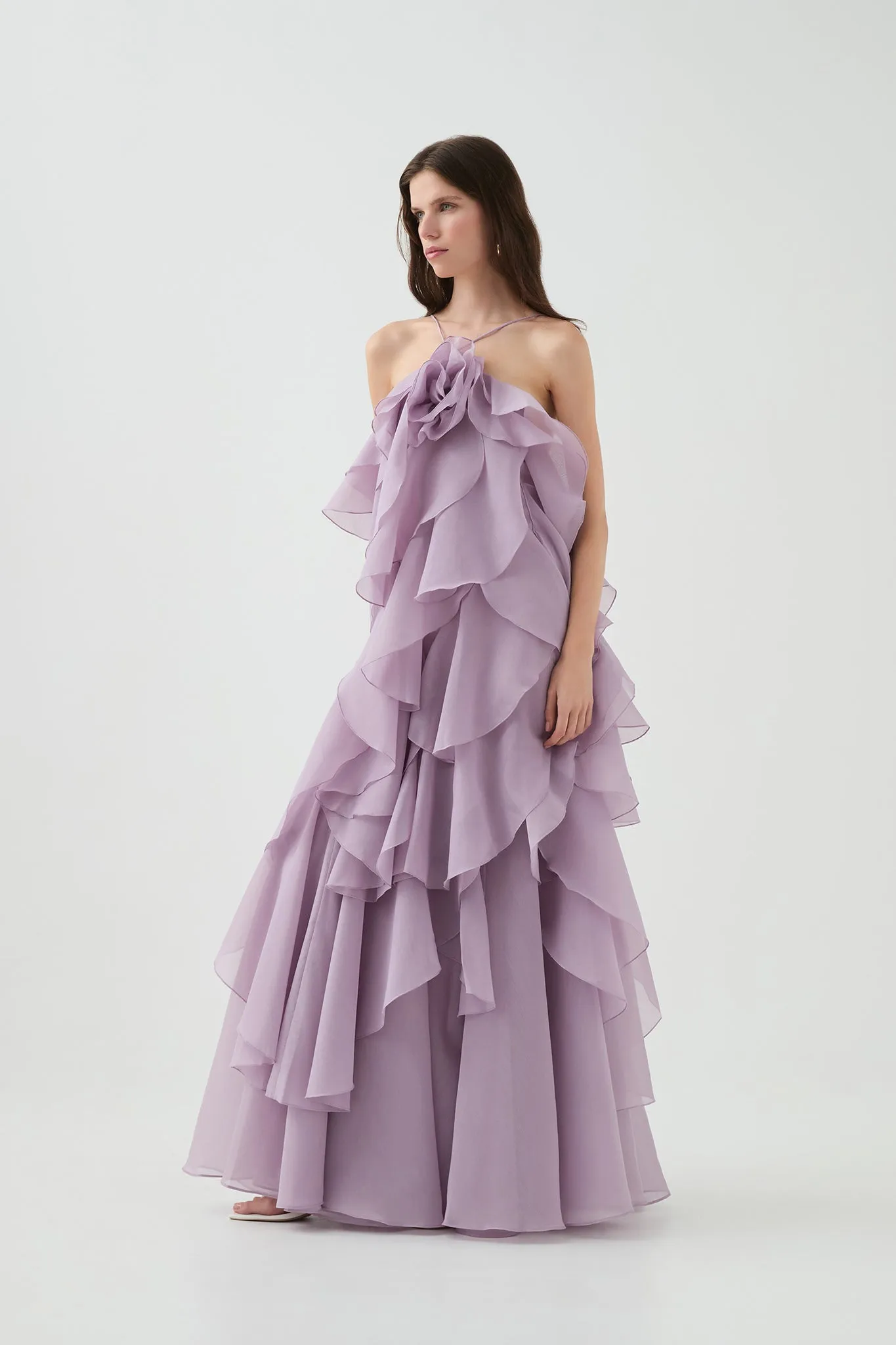 Pandorea Layered Maxi Dress