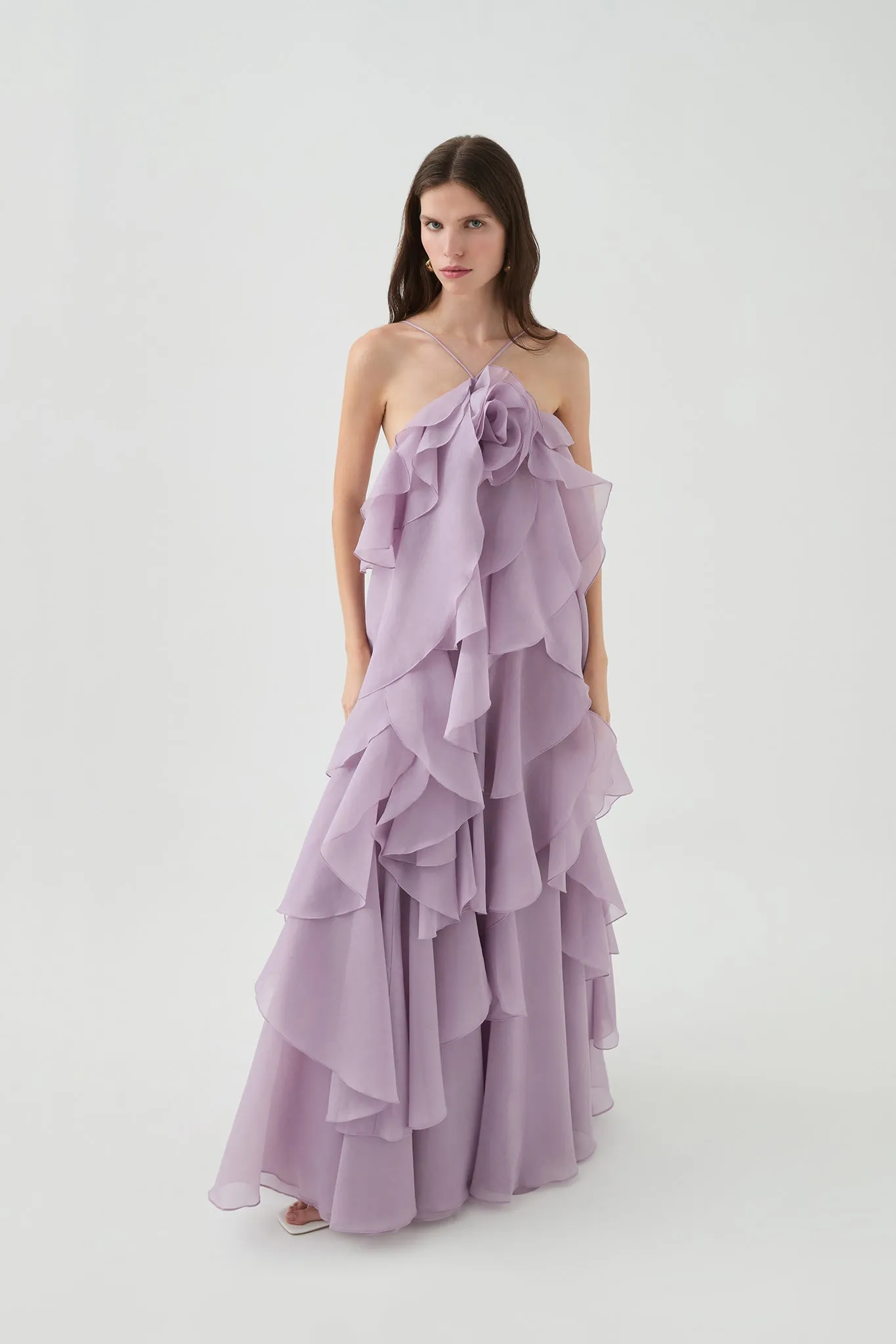 Pandorea Layered Maxi Dress
