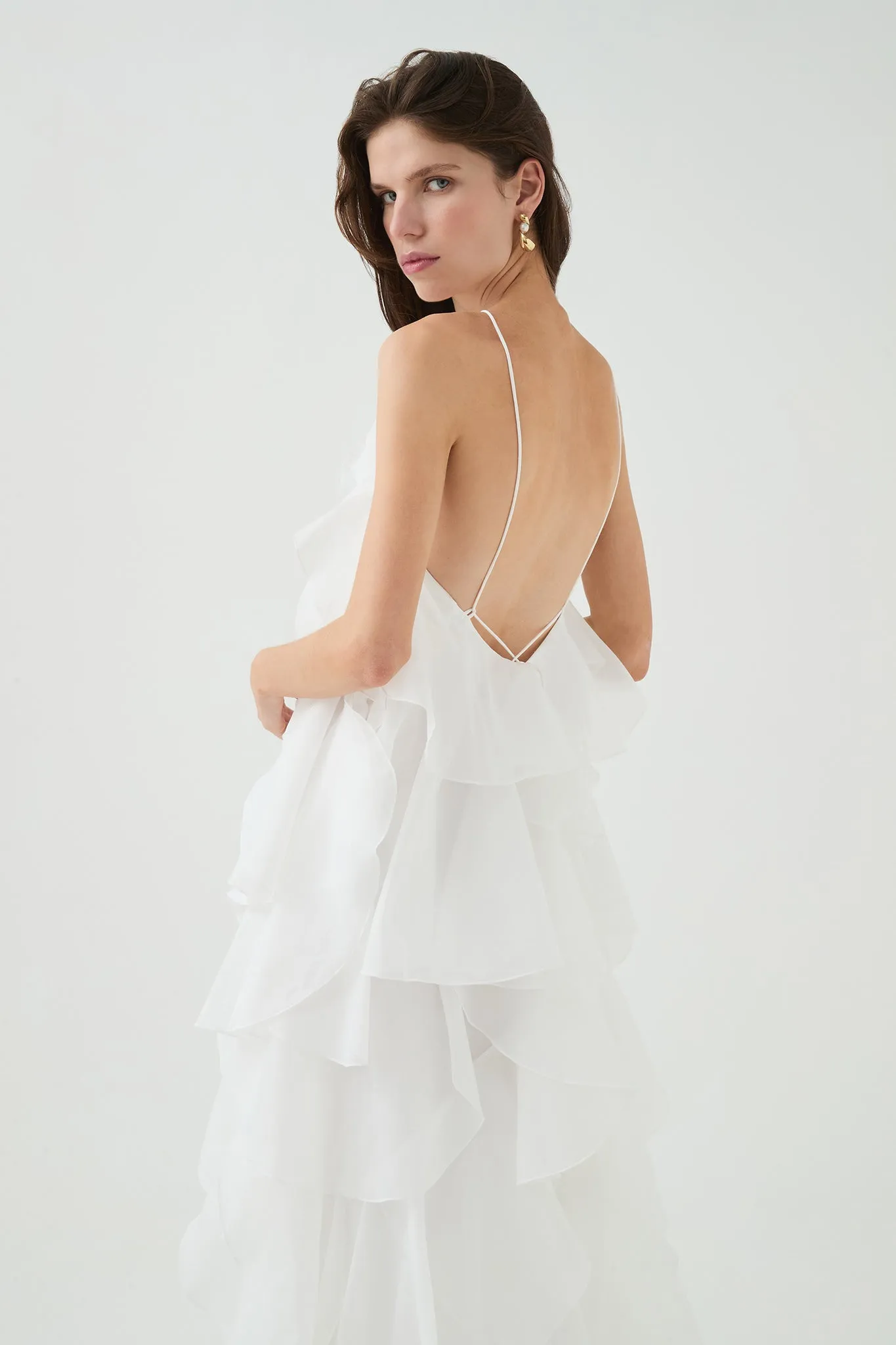 Pandorea Layered Maxi Dress