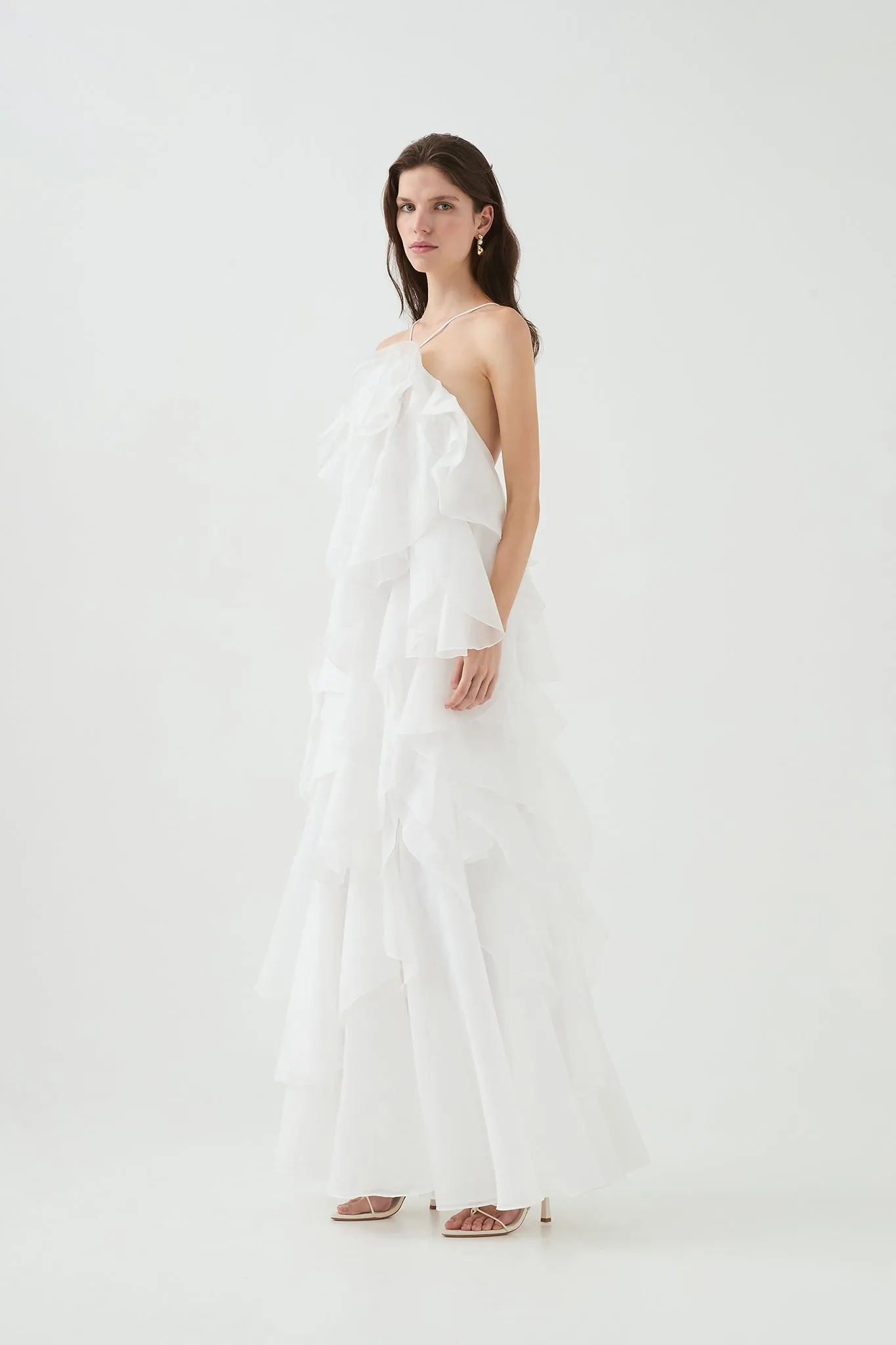Pandorea Layered Maxi Dress