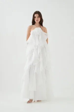 Pandorea Layered Maxi Dress