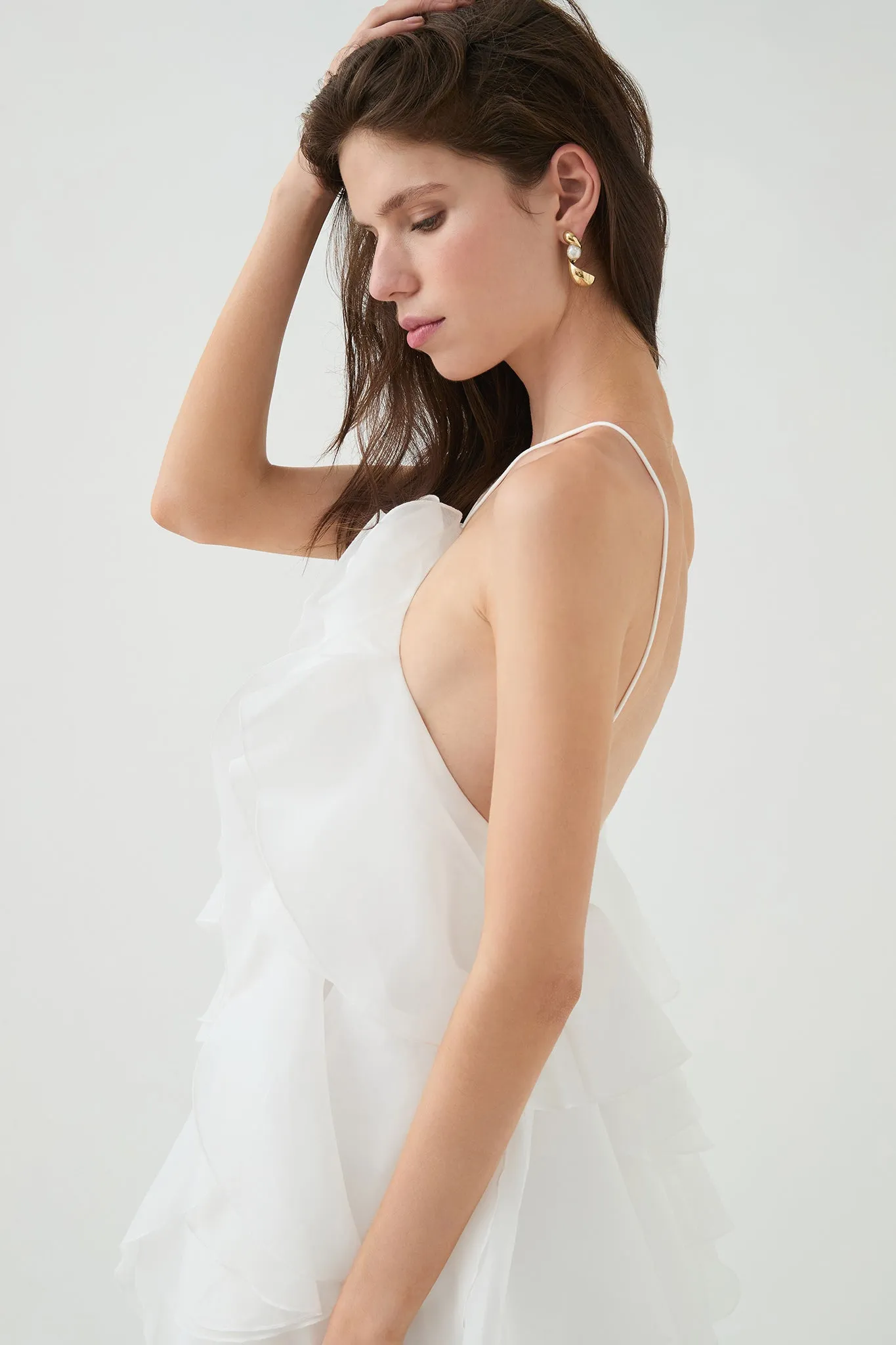 Pandorea Layered Maxi Dress