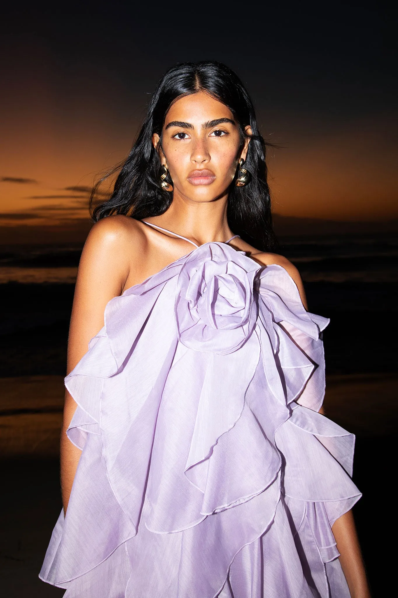 Pandorea Layered Maxi Dress