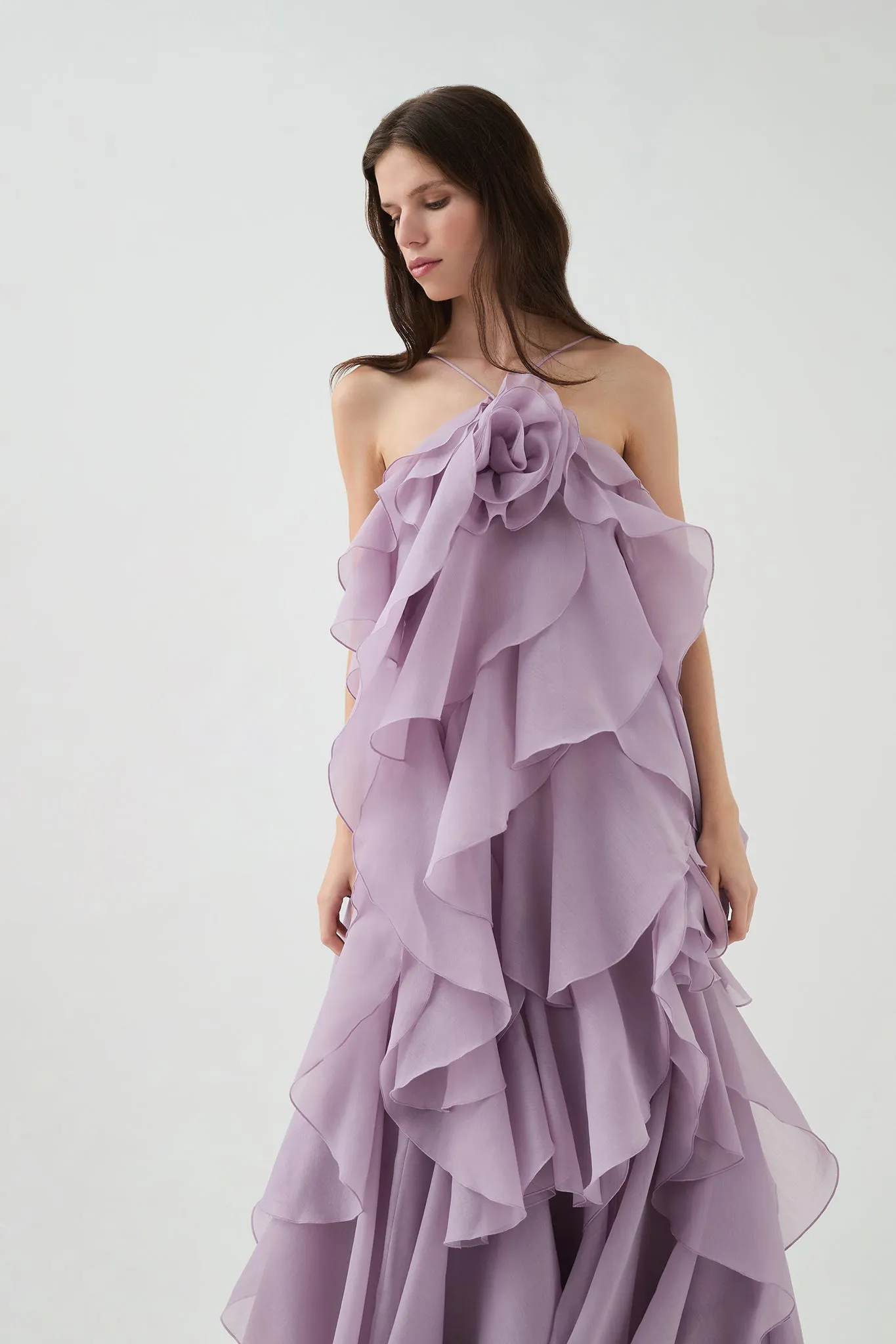 Pandorea Layered Maxi Dress