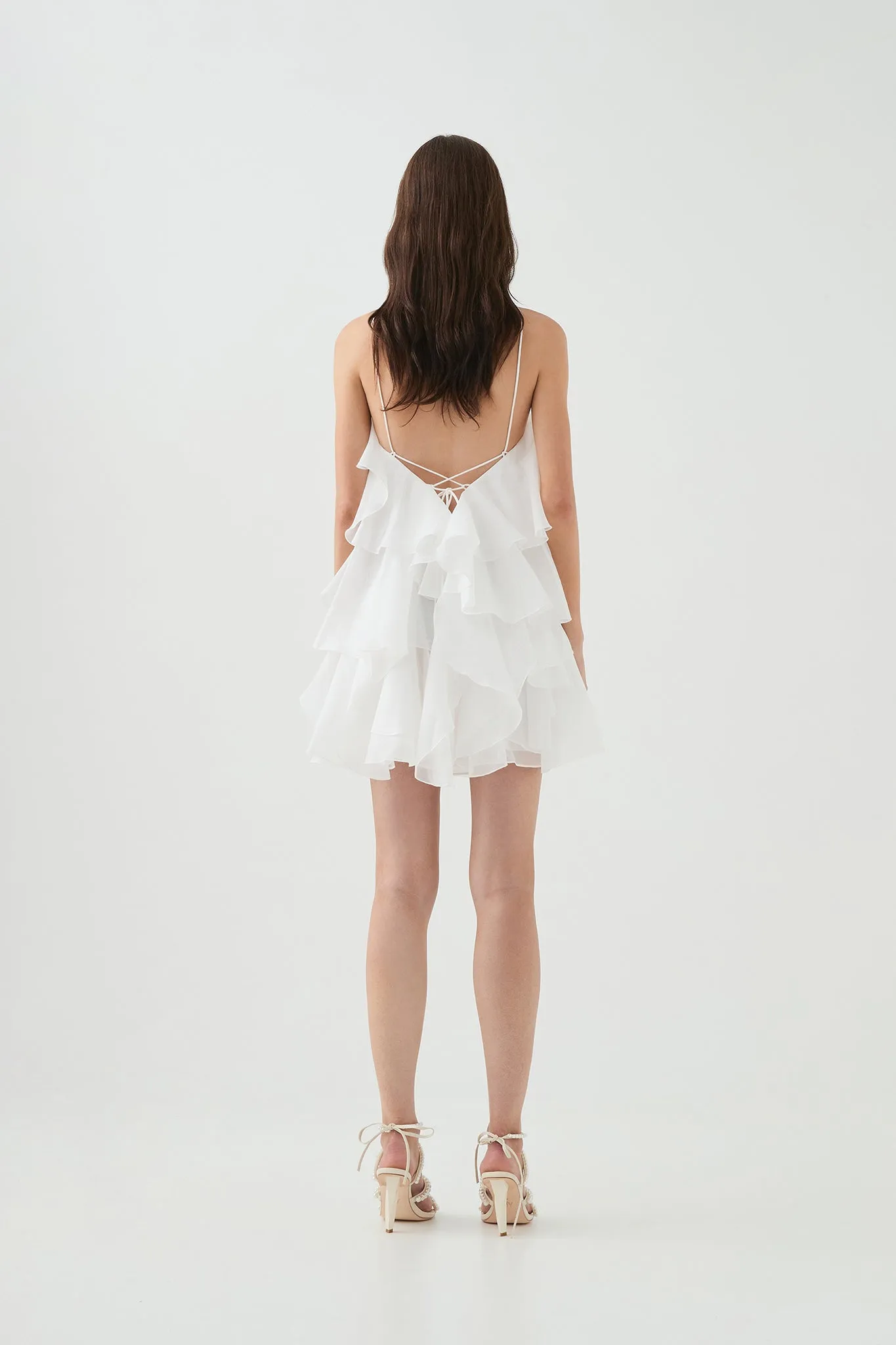 Pandorea Layered Mini Dress