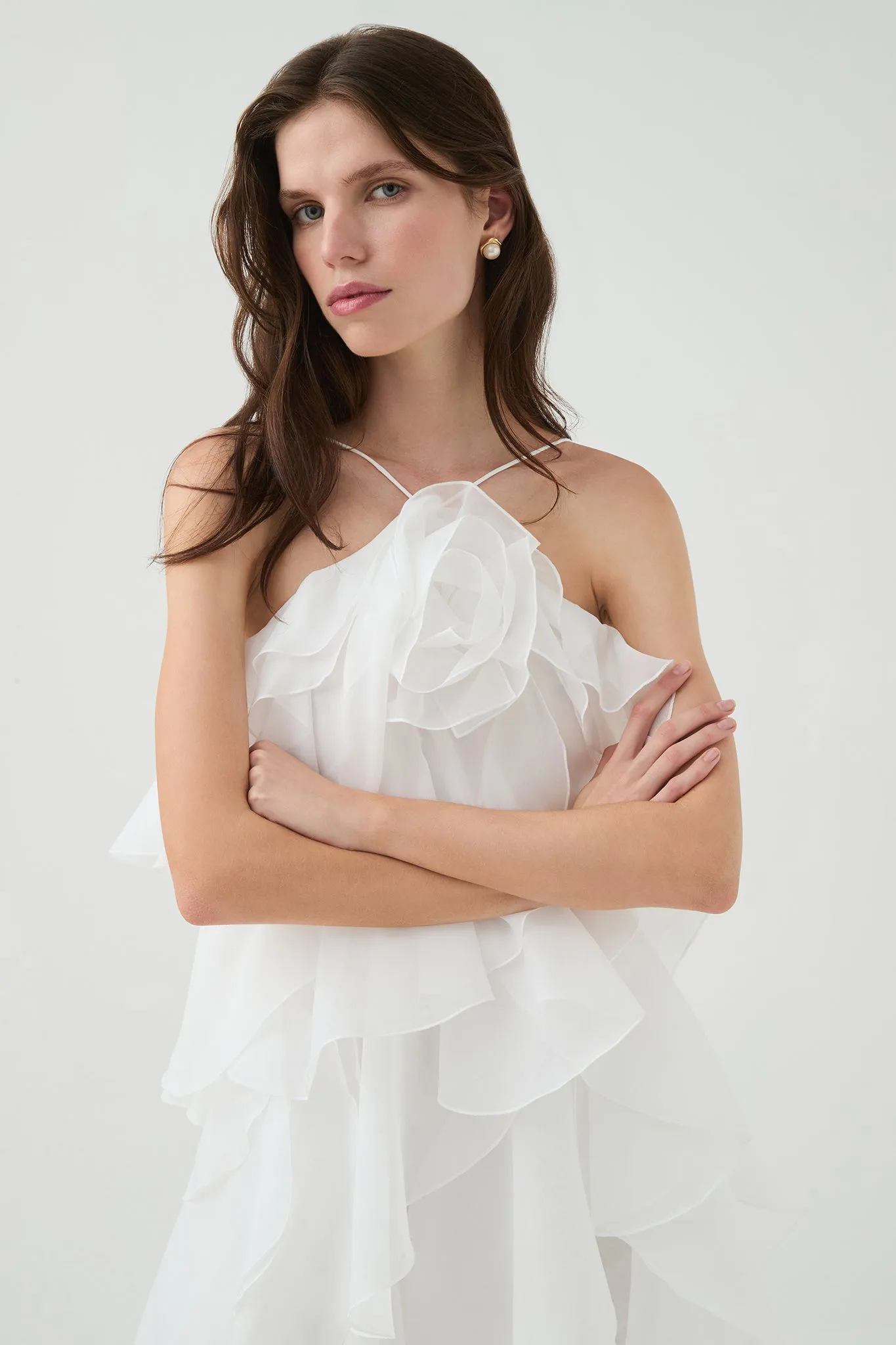 Pandorea Layered Mini Dress