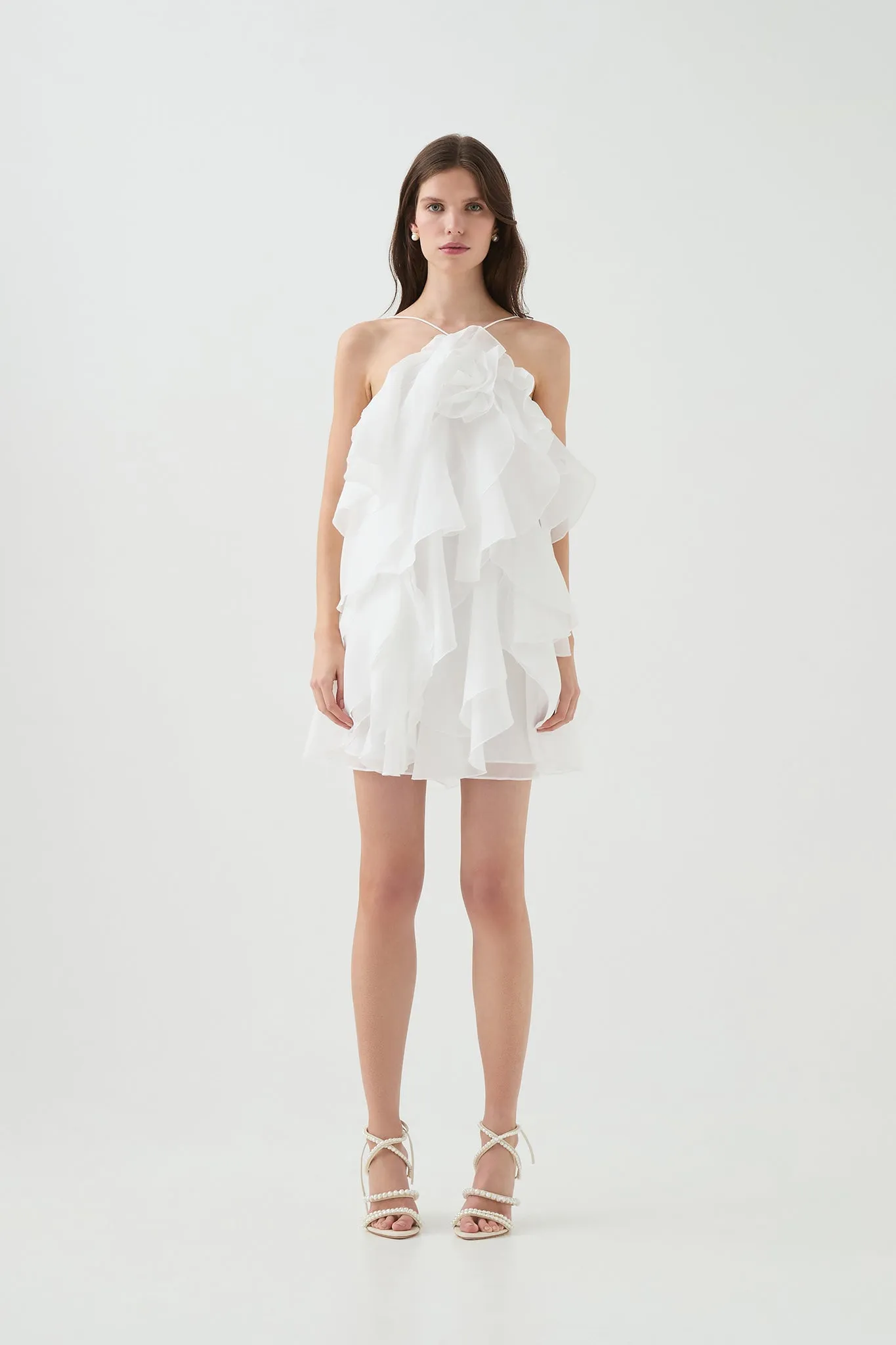 Pandorea Layered Mini Dress
