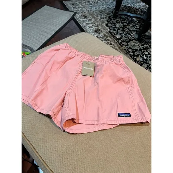 Patagonia‎ Funhoggers 4” Shorts - NWT