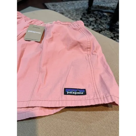 Patagonia‎ Funhoggers 4” Shorts - NWT