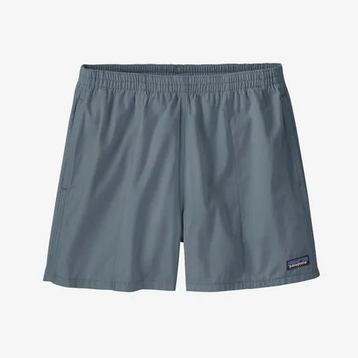 Patagonia Funhoggers Shorts - 4" Light Plume Grey