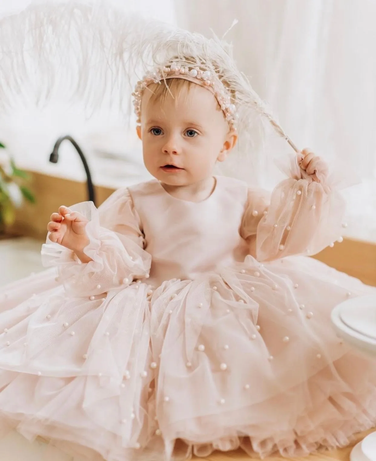 Pearl - Couture Dress