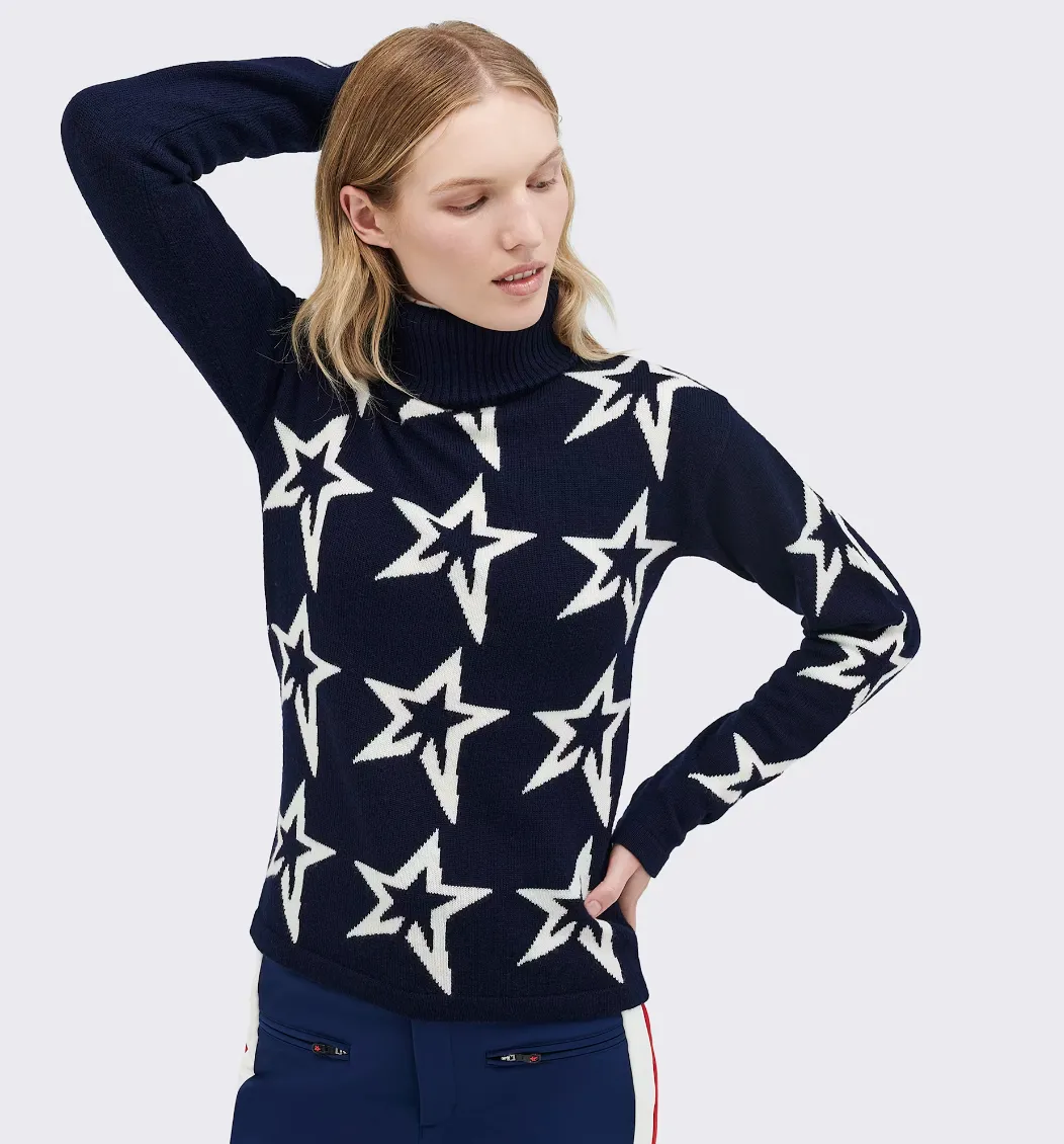 Perfect Moment Star Dust Sweater