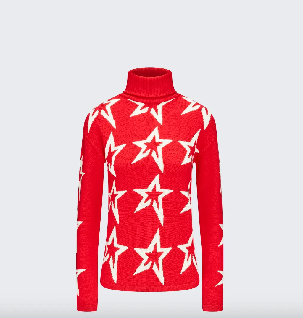 Perfect Moment Star Dust Sweater