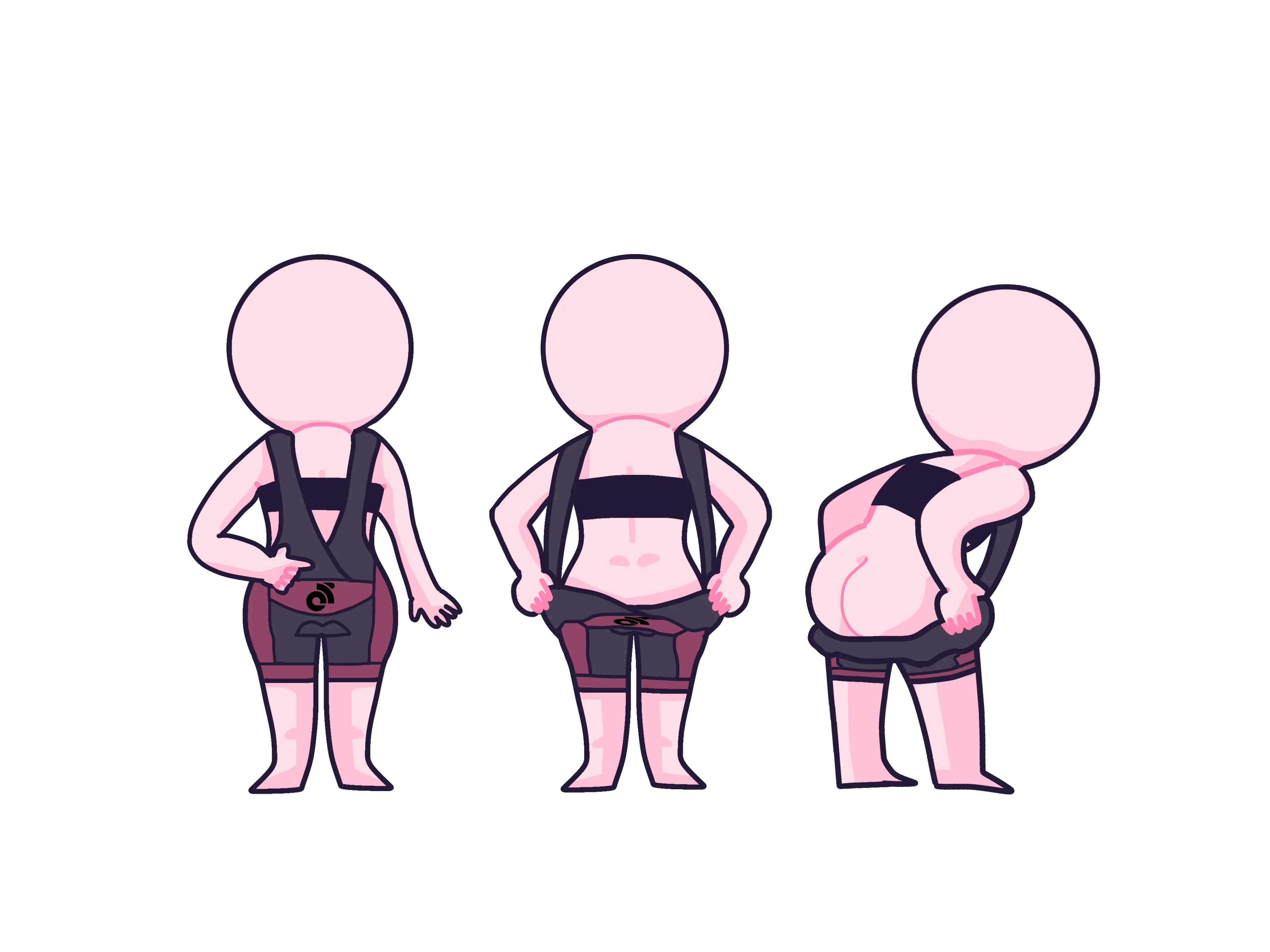 PERFORMANCE  Women's Drop-Tail Bib Shorts