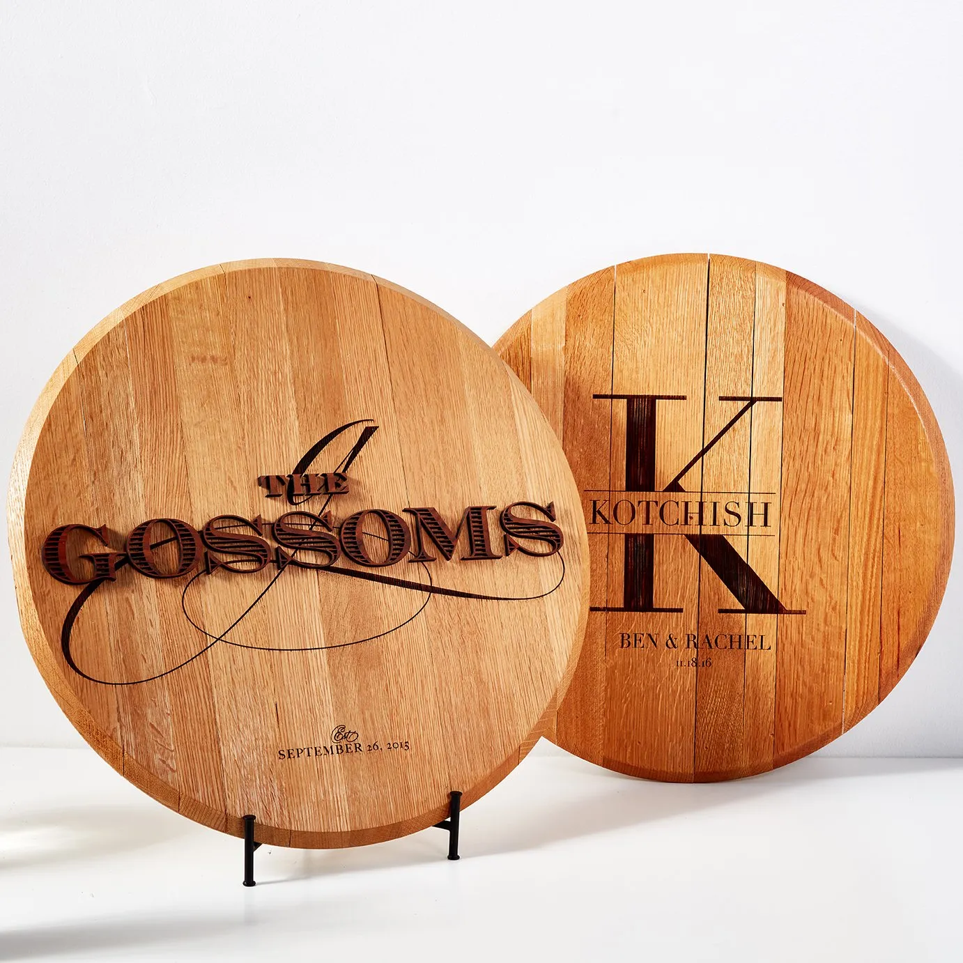 Personalized Barrel Top