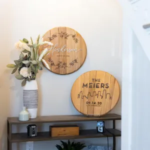 Personalized Barrel Top
