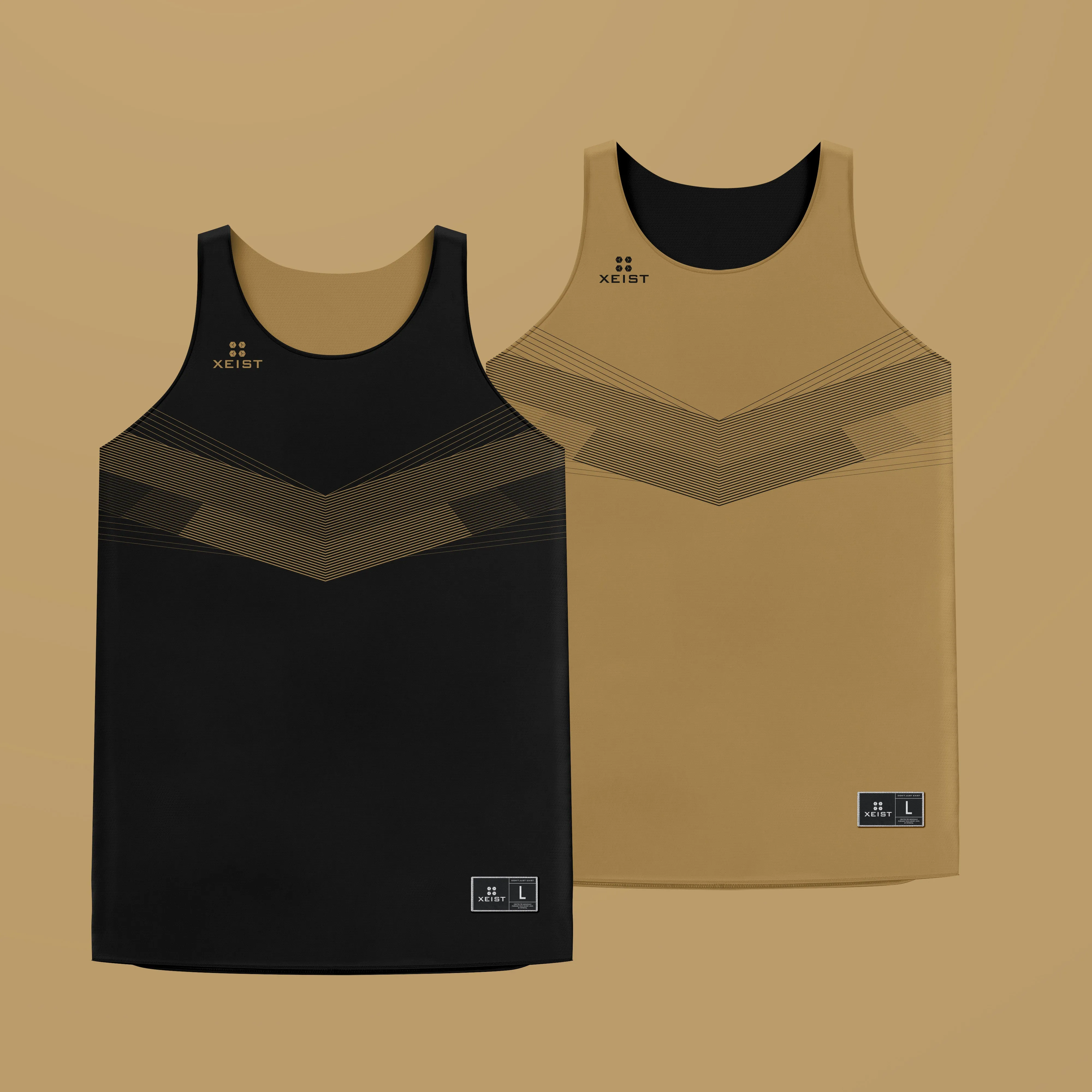 Phase I Reversible Uniform: Chevron