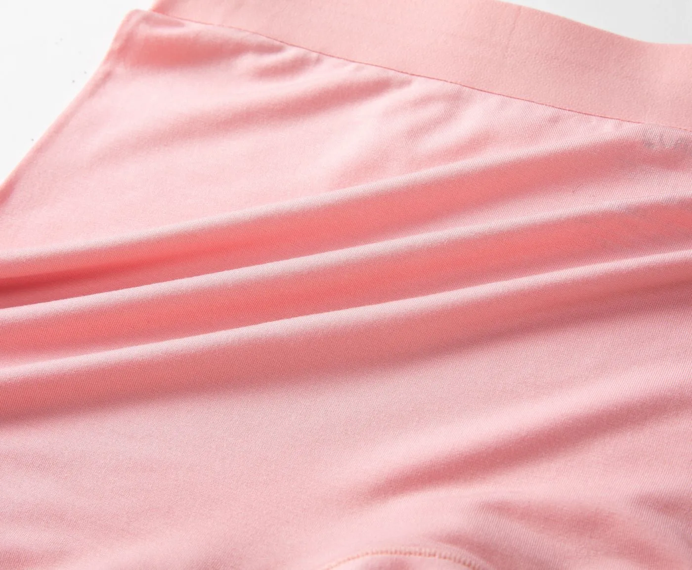 Pink (High-Waisted 8" Inseam Biker)