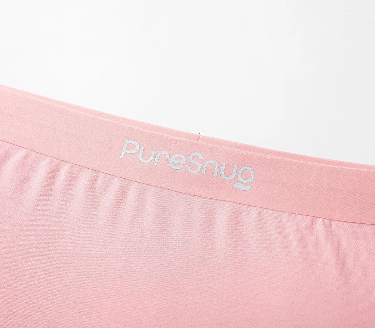 Pink (High-Waisted 8" Inseam Biker)