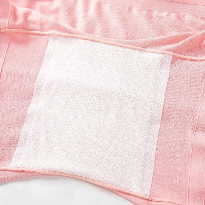 Pink (High-Waisted 8" Inseam Biker)