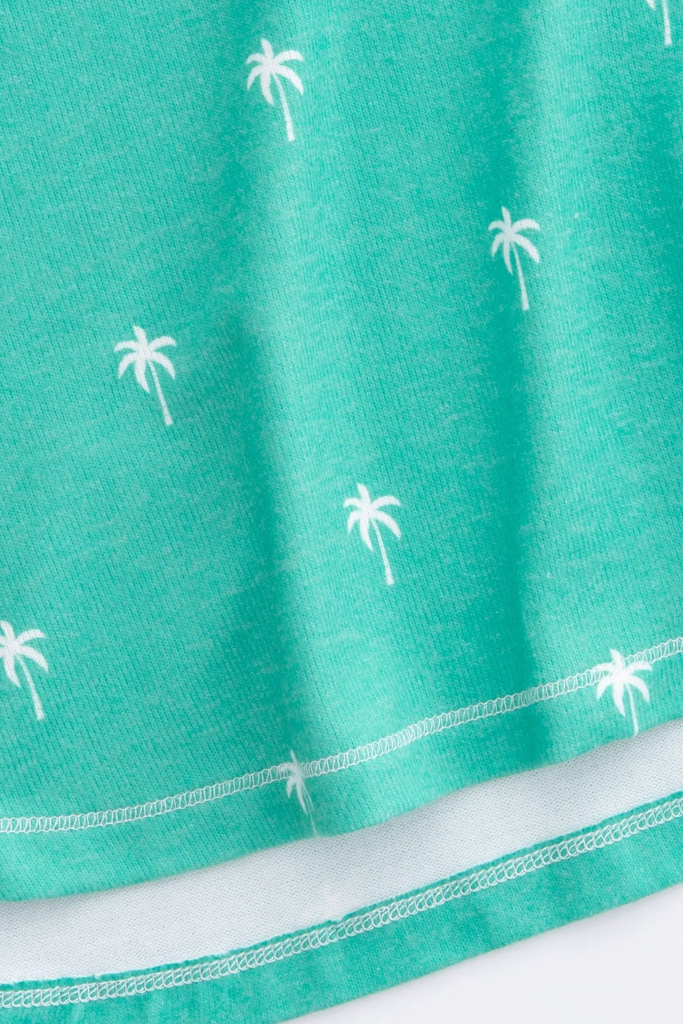 PJ SALVAGE- BEACH MORE WORRY LESS LOUNGE- RNBMLS/RNBMS- GREEN