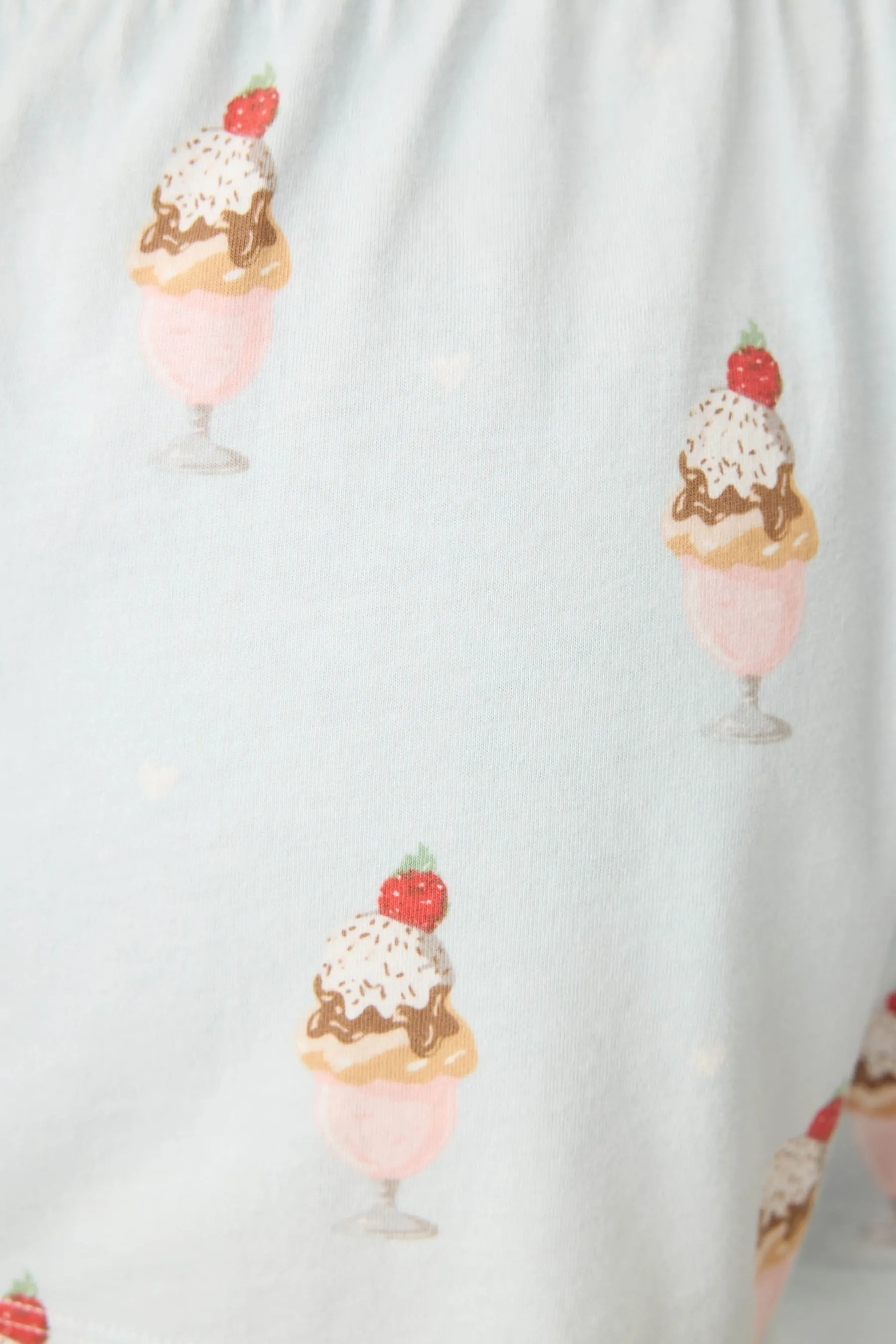 PJ SALVAGE Sundae Best Shorts- RTSUS1- BLUE MIST
