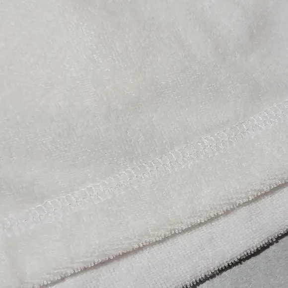 PJ Salvage White French Terry Shorts Medium