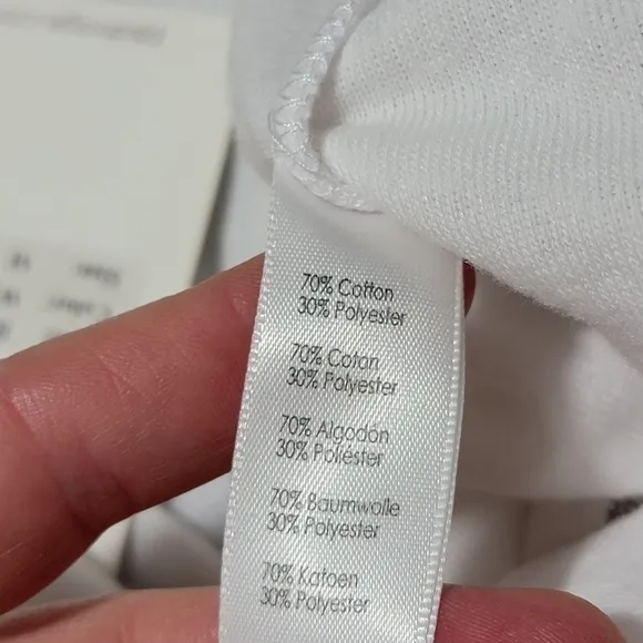PJ Salvage White French Terry Shorts Medium