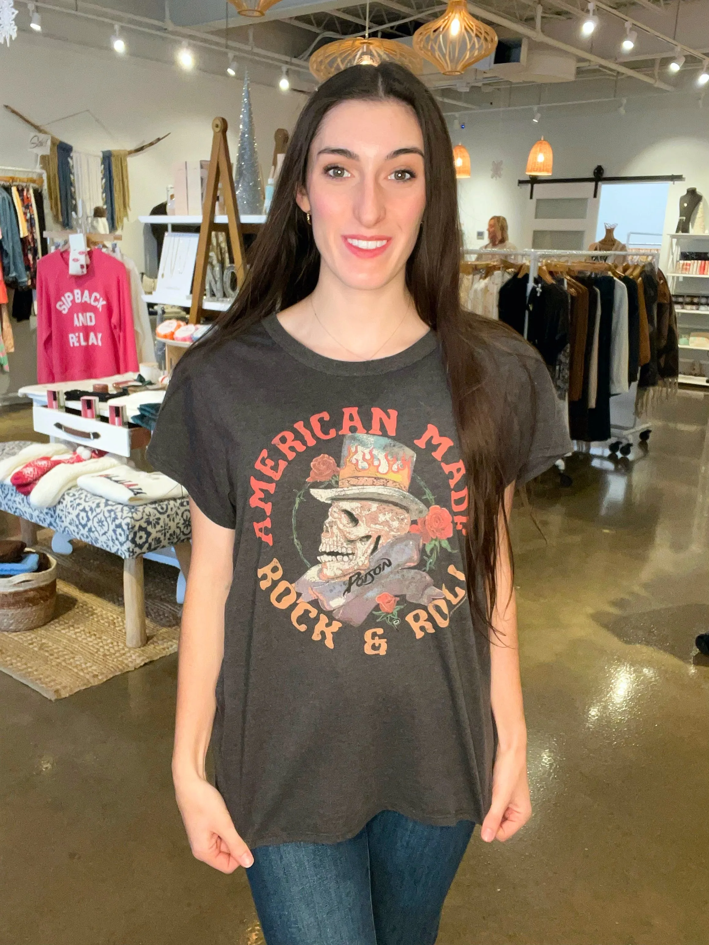 Poison American Made Tee