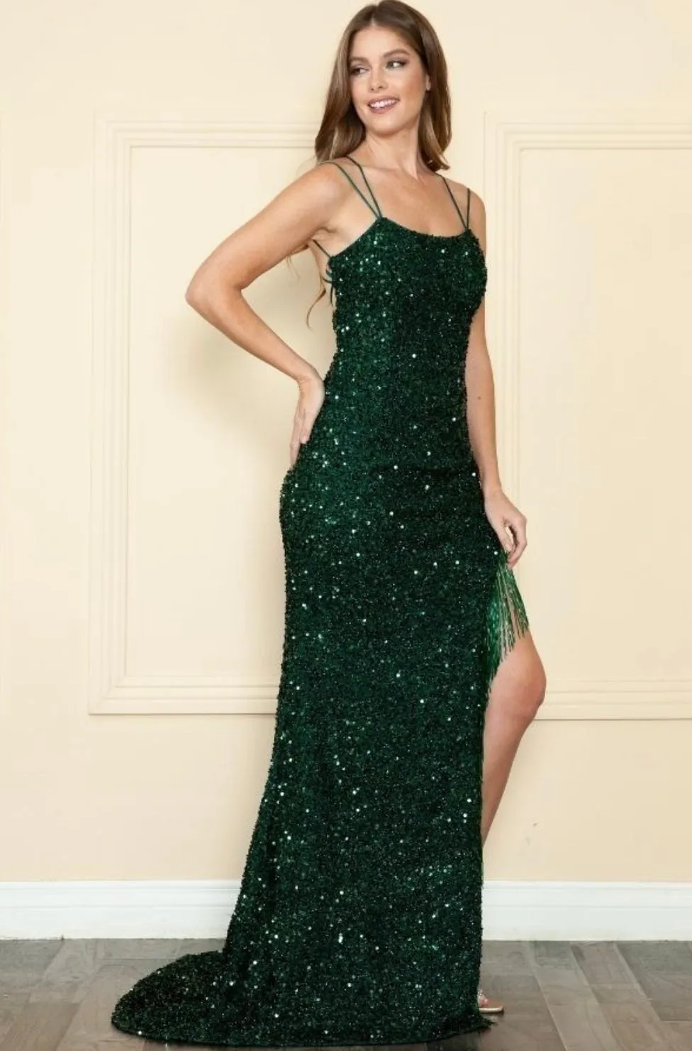 Poly USA Evening Gown 8982