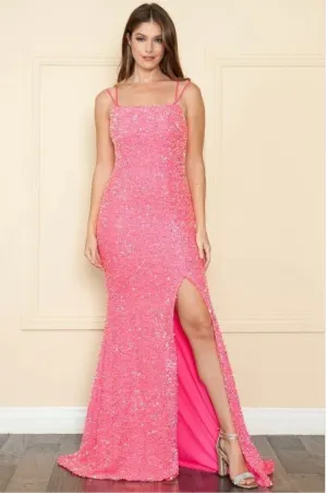 Poly USA Evening Gown 9158