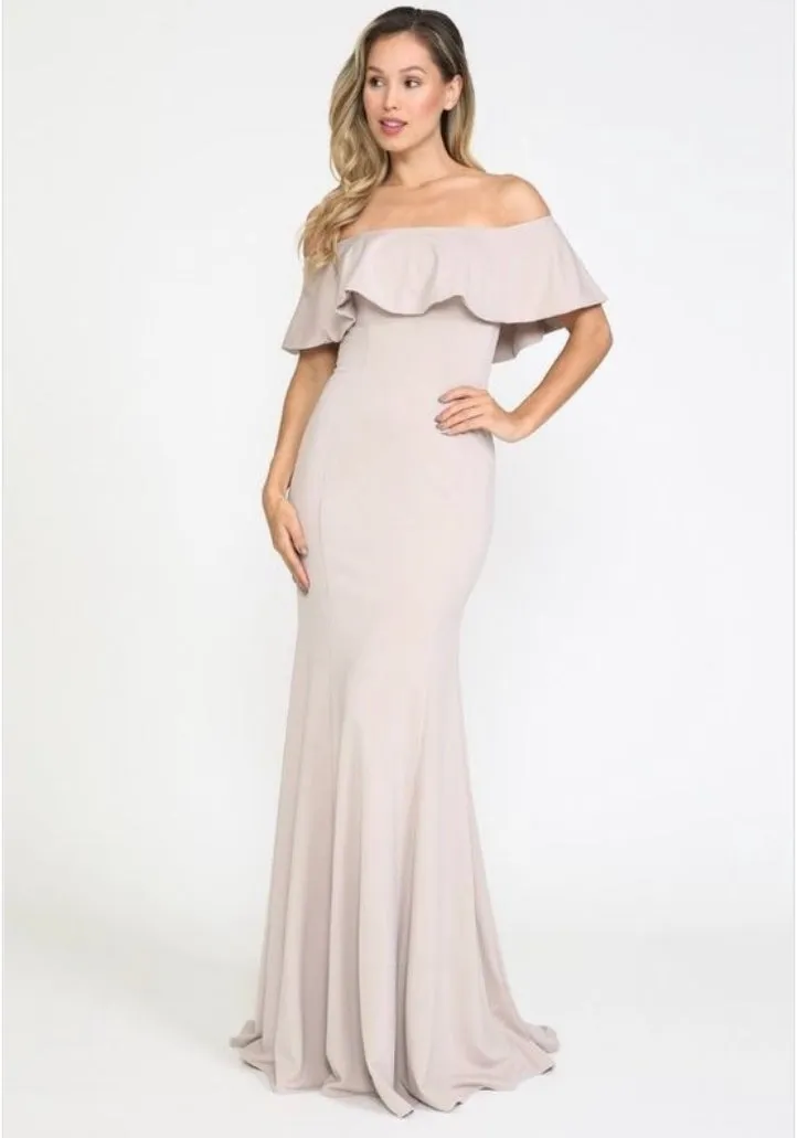 Poly USA Evening Gowns 8146