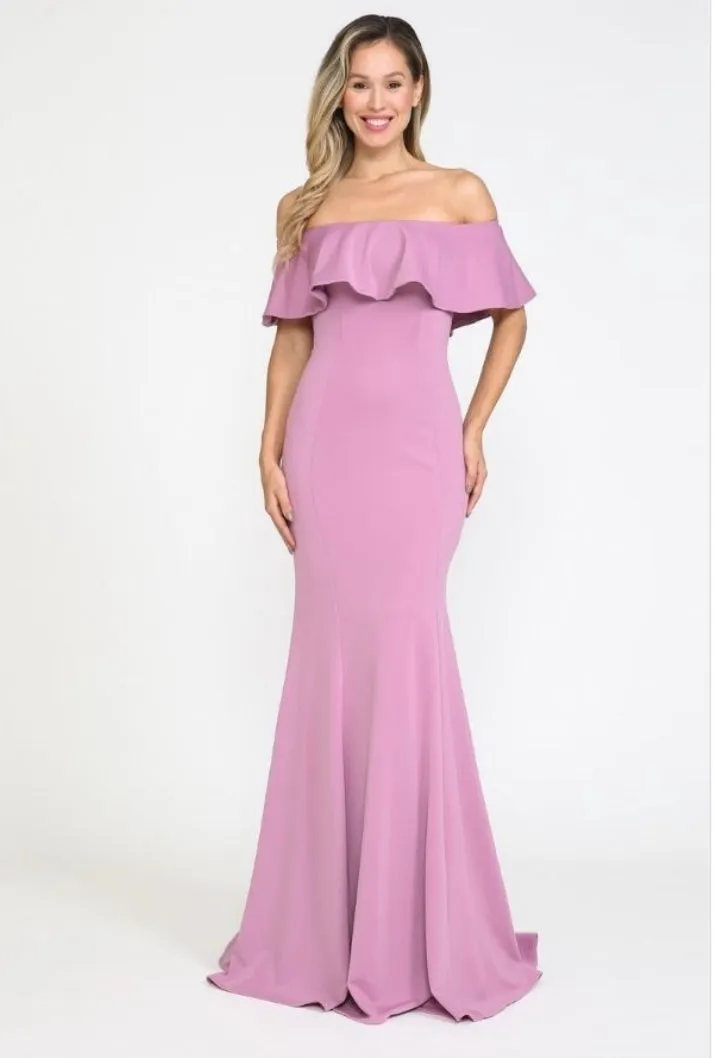 Poly USA Evening Gowns 8146