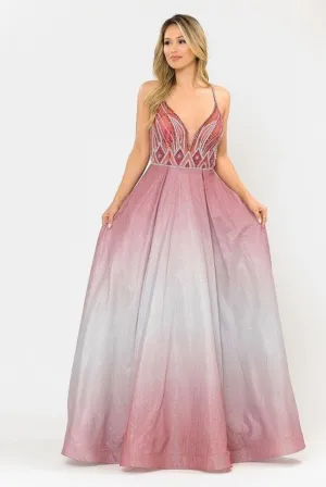 Poly USA Evening Gowns 8350