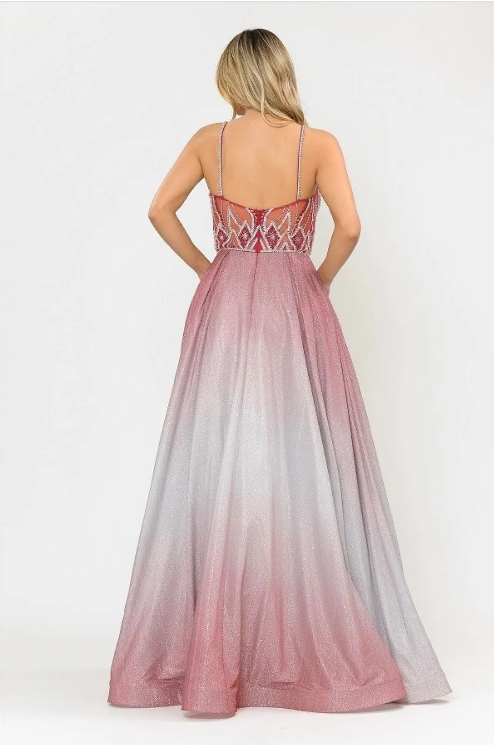 Poly USA Evening Gowns 8350