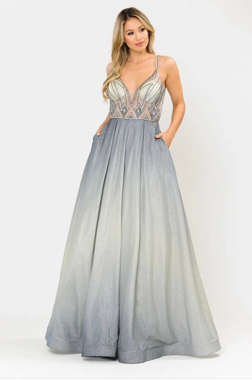 Poly USA Evening Gowns 8350
