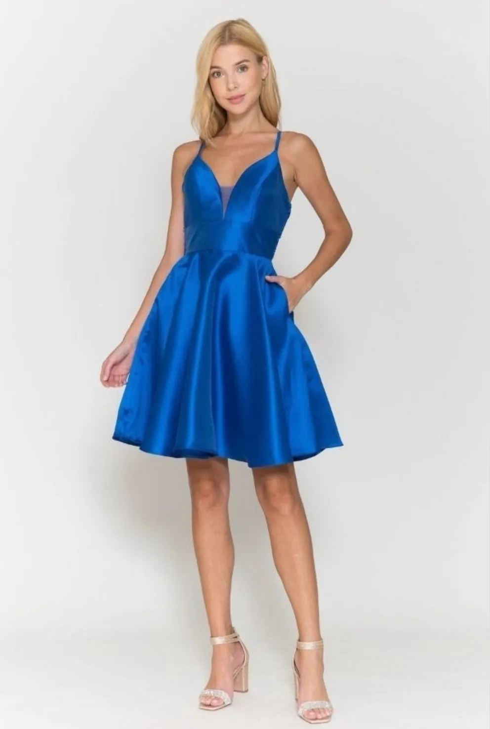 Poly USA Evening Gowns 8698