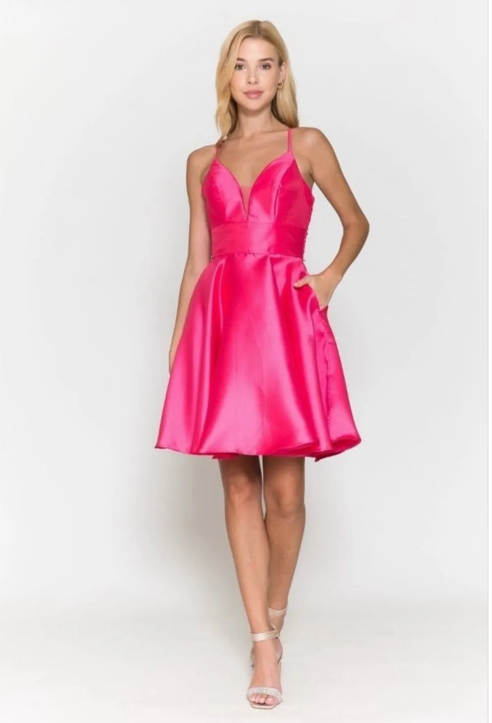 Poly USA Evening Gowns 8698
