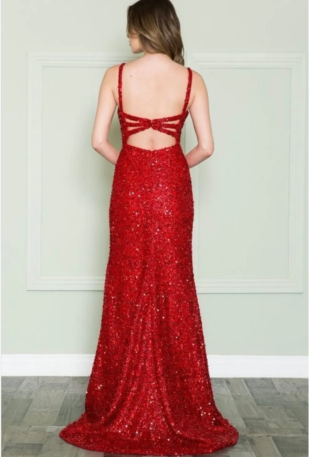 Poly USA Evening Gowns 8872