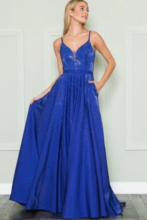 Poly USA Evening Gowns 8886